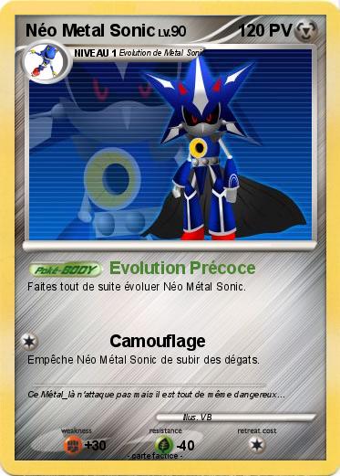 Pokemon Néo Metal Sonic
