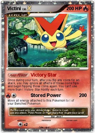 Pokemon Victini
