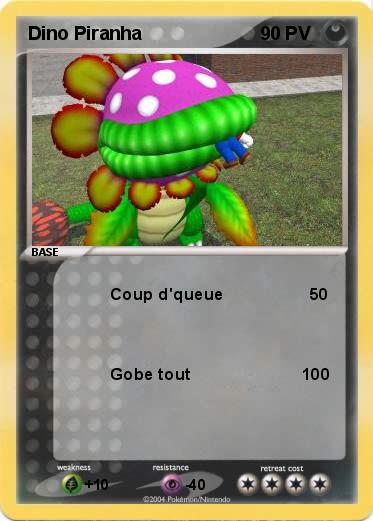 Pokemon Dino Piranha 