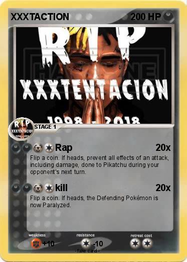 Pokemon XXXTACTION