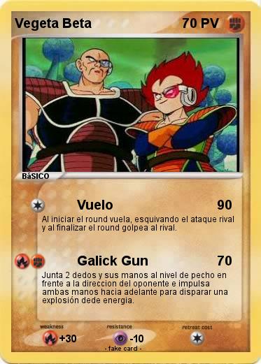 Pokemon Vegeta Beta