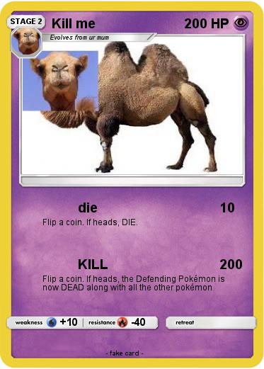 Pokemon Kill me