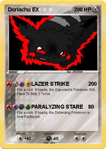 Pokemon Doriachu EX