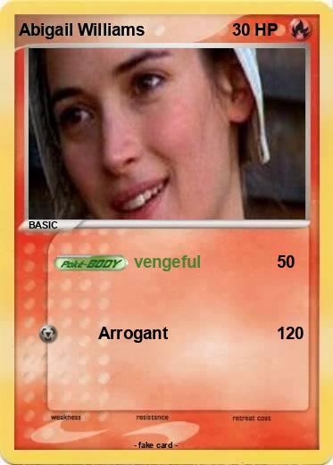 Pokemon Abigail Williams