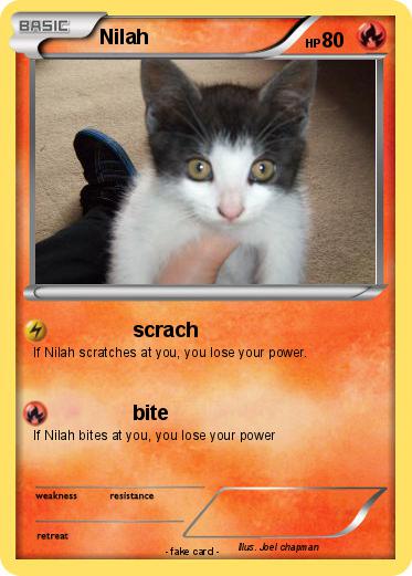 Pokemon Nilah