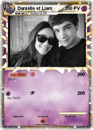 Pokemon Danièlle et Liam