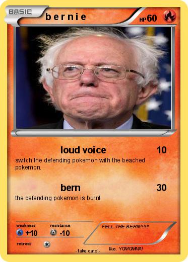 Pokemon b e r n i e