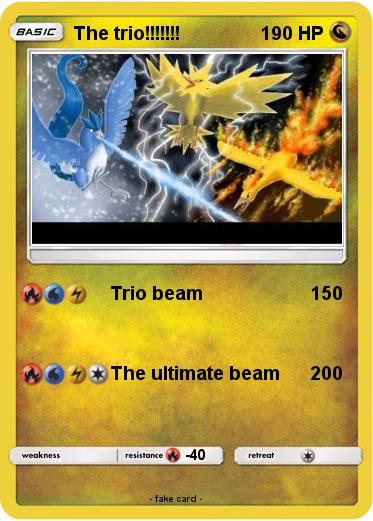 Pokemon The trio!!!!!!!