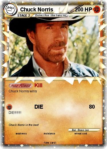 Pokemon Chuck Norris