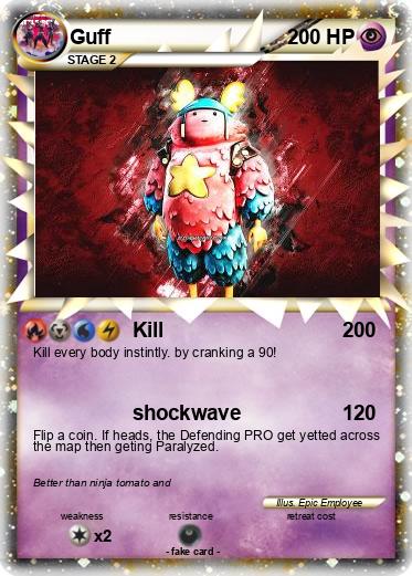 Pokemon Guff