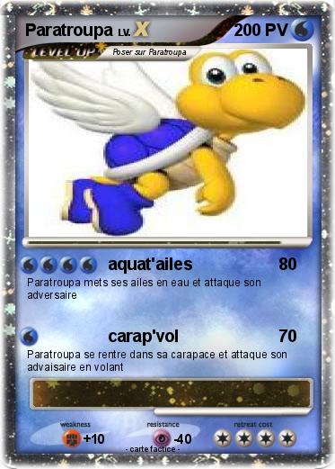 Pokemon Paratroupa