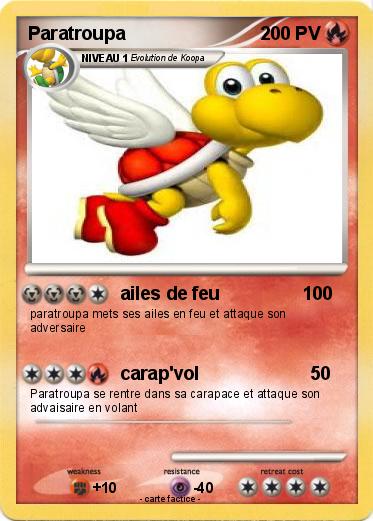 Pokemon Paratroupa