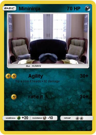 Pokemon Minininja