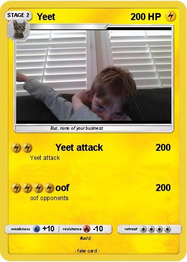 Pokemon Yeet
