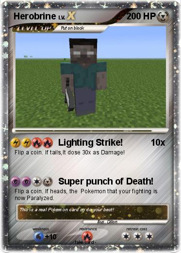 Pokemon Herobrine