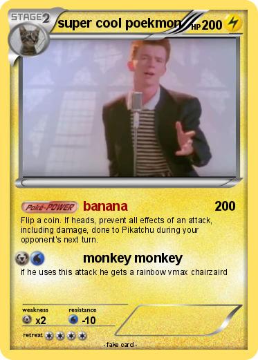 Pokemon super cool poekmon