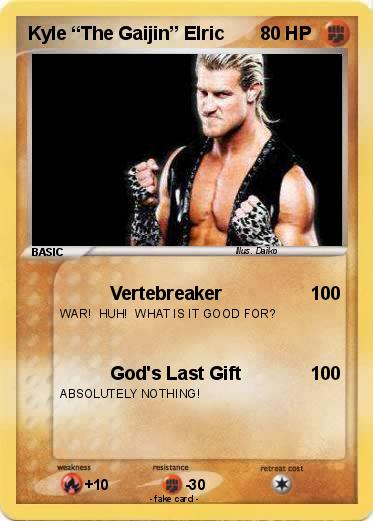 Pokemon Kyle “The Gaijin” Elric