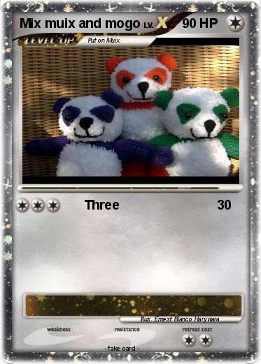 Pokemon Mix muix and mogo