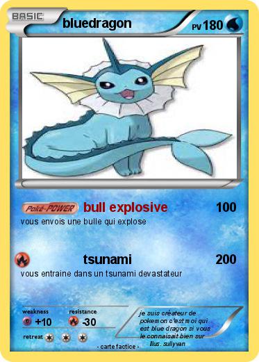 Pokemon bluedragon