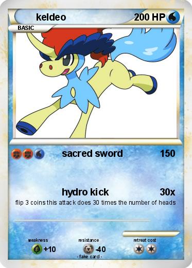 Pokemon keldeo