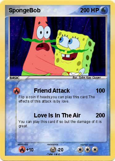 Pokemon SpongeBob