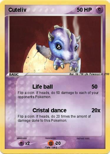 Pokemon Cuteliv
