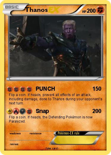 Pokemon Thanos