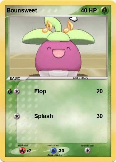 Pokemon Bounsweet