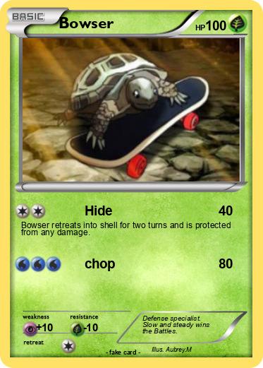 Pokemon Bowser
