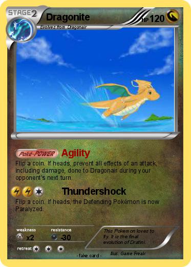 Pokemon Dragonite