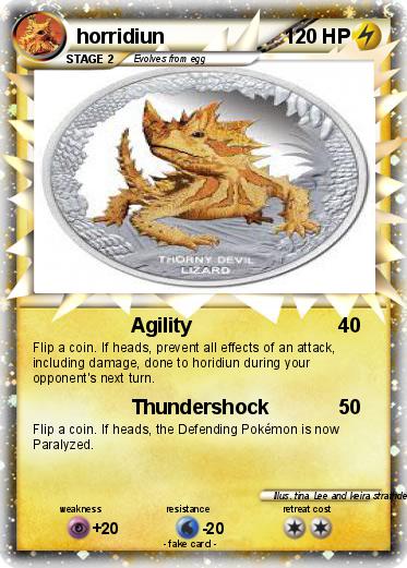 Pokemon horridiun