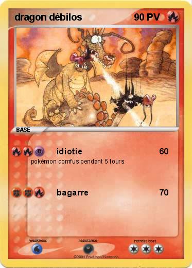 Pokemon dragon débilos