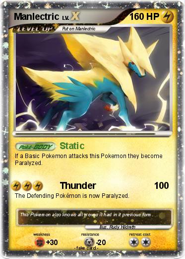 Pokemon Manlectric