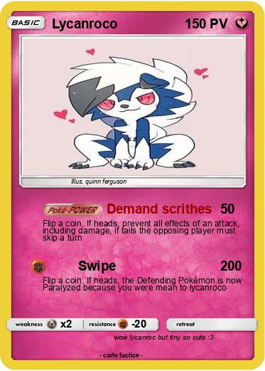 Pokemon Lycanroco
