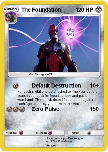 Pokemon The Foundation