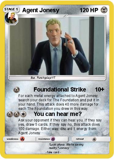 Pokemon Agent Jonesy