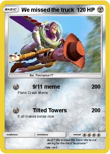 Pokemon We missed the truck