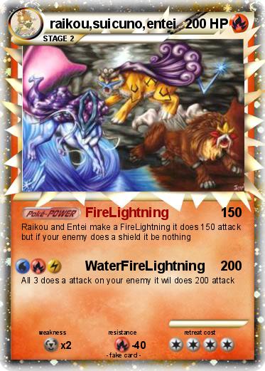 Pokemon raikou,suicuno,entei