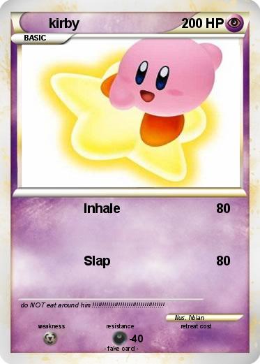 Pokemon kirby