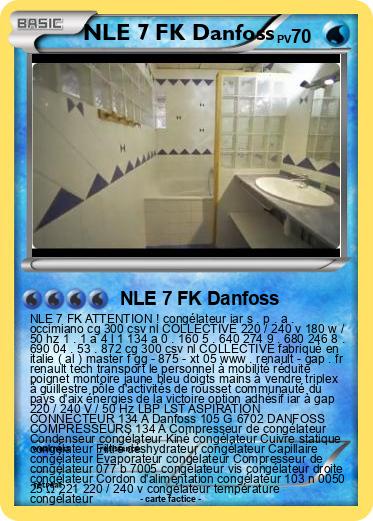 Pokemon NLE 7 FK Danfoss