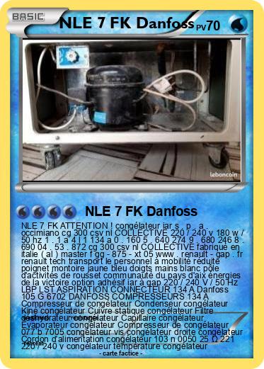 Pokemon NLE 7 FK Danfoss