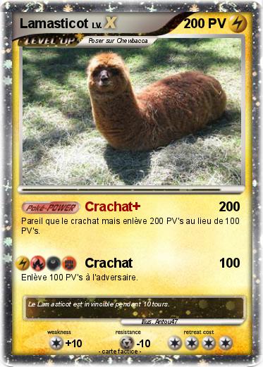 Pokemon Lamasticot