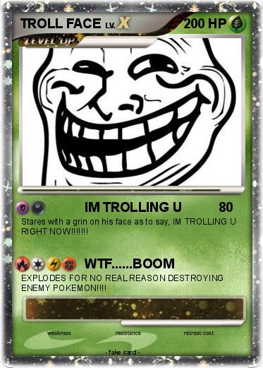 Pokemon TROLL FACE