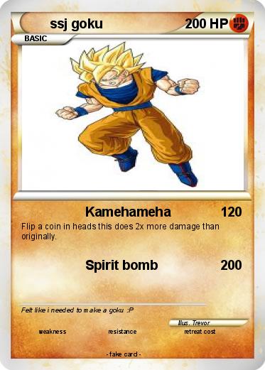 Pokemon ssj goku