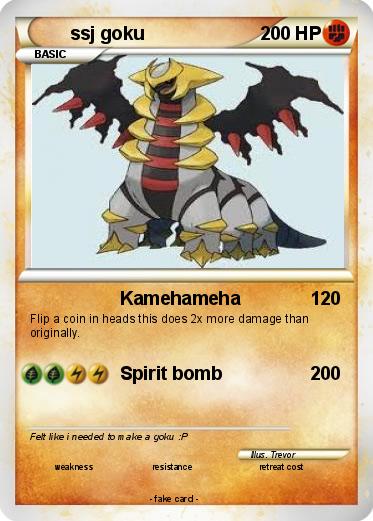 Pokemon ssj goku