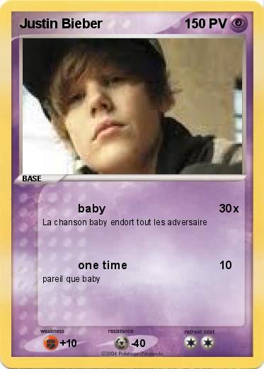Pokemon Justin Bieber