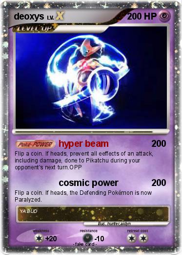 Pokemon deoxys