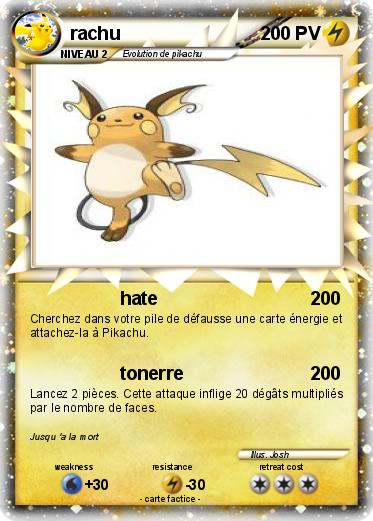 Pokemon rachu