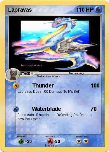 Pokemon Lapravas