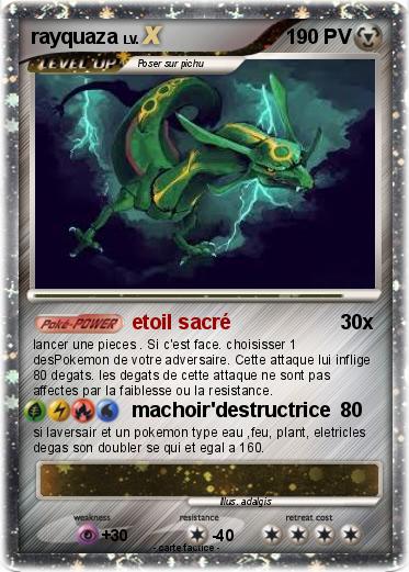 Pokemon rayquaza